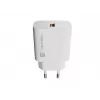 NATEC Ribera Wall Charger 1x USB-A 18W White