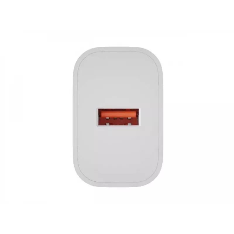 NATEC Ribera Wall Charger 1x USB-A 18W White