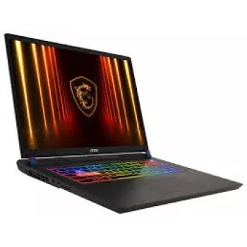 MSI Raider 18 Max HX A2WI-1075 Gaming Notebook - Intel Core Ultra 9 290HX Plus, 32GB RAM, 2TB SSD, RTX 5080, 18 inch UHD+ 120Hz Mini LED, Windows 11 Home, Black
