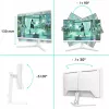 Philips Evnia 3000 24M2N3201P/00 23.8 inch IPS Full HD 180Hz Gaming Monitor White