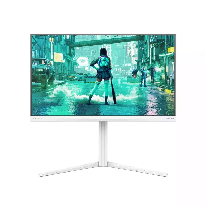 Philips Evnia 3000 24M2N3201P/00 23.8 inch IPS Full HD 180Hz Gaming Monitor White