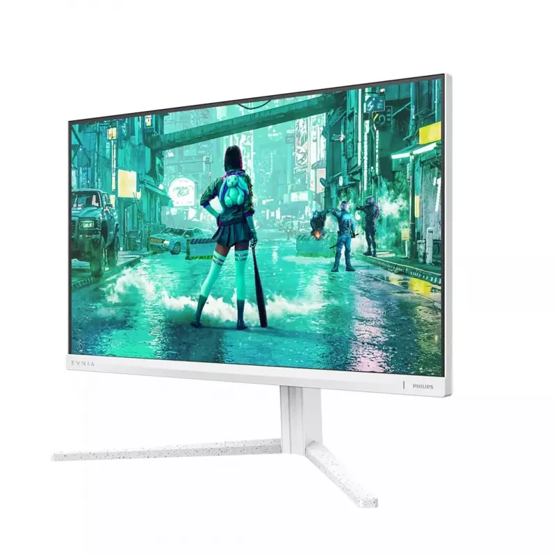 Philips Evnia 3000 24M2N3201P/00 23.8 inch IPS Full HD 180Hz Gaming Monitor White