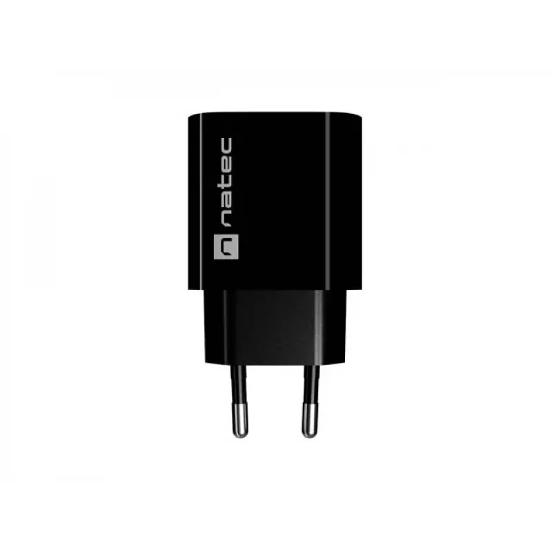 NATEC Ribera USB-C Wall Charger 20W Black