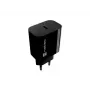 NATEC Ribera USB-C Wall Charger 20W Black