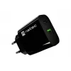 NATEC Ribera Wall Charger 1x USB-A + 1x USB-C 20W Black