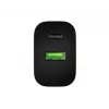 NATEC Ribera Wall Charger 1x USB-A + 1x USB-C 20W Black