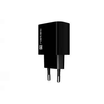 Natec Ribera USB-A Wall Charger 18W Black