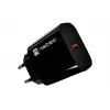 Natec Ribera USB-A Wall Charger 18W Black