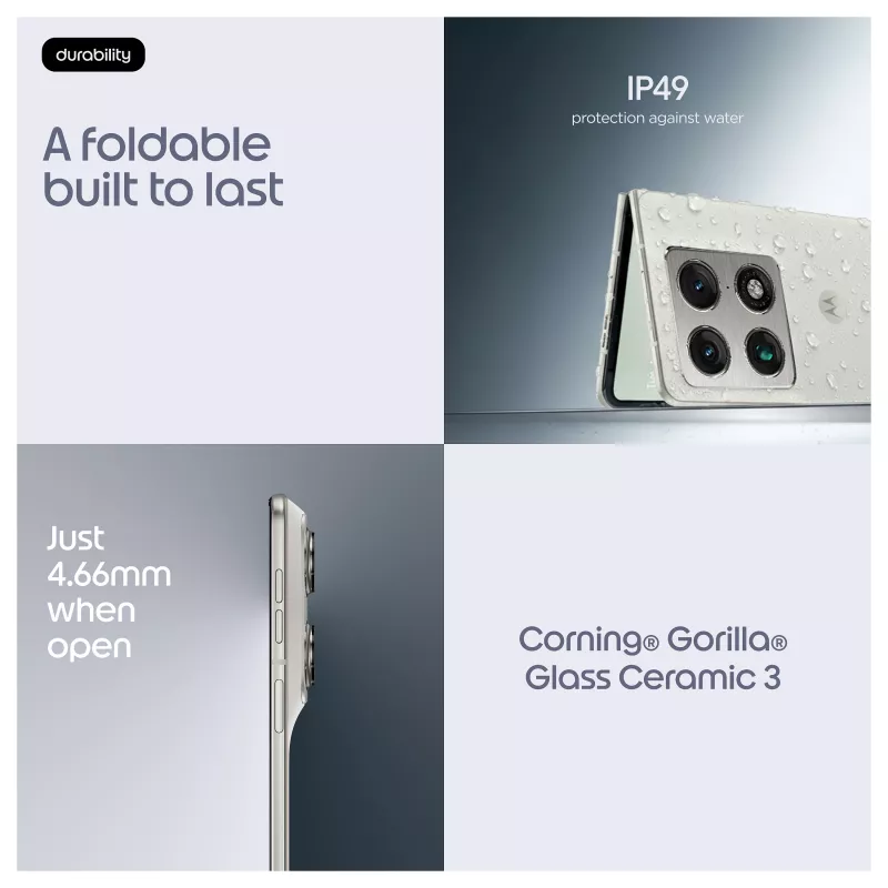 Motorola Razr Fold (16-512 GB) Lily White