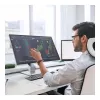 ALOGIC Clarity Fold Touch 27 inch 4K UHD IPS Touchscreen Monitor with Webcam, 65W USB-C PD, Fold Stand