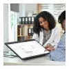 ALOGIC Clarity Fold Touch 27 inch 4K UHD IPS Touchscreen Monitor with Webcam, 65W USB-C PD, Fold Stand