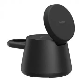 Belkin UltraCharge 25W Qi2 Modular Charging Station Black