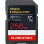 SanDisk Extreme PRO SDXC 256 GB UHS-I V30 Memory Card - Up to 250 MB/s Read, 170 MB/s Write