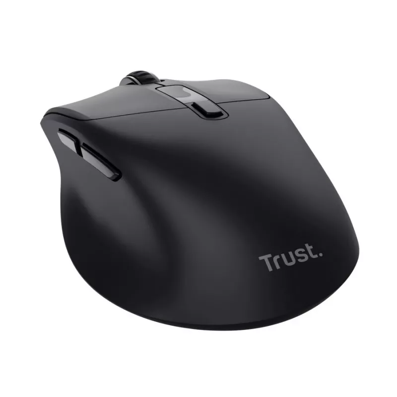 Trust Zevo Fast Recharge Multi-Wireless Mouse Black