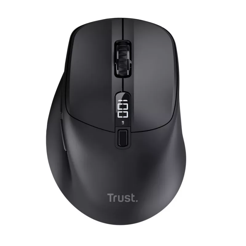 Trust Zevo Fast Recharge Multi-Wireless Mouse Black