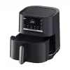 Braun Household 2-in-1 Hot Air Fryer MultiFry 5 HF 5054I (Black, 2000 W, 6.0 L Basket)