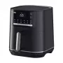 Braun Household 2-in-1 Hot Air Fryer MultiFry 5 HF 5054I (Black, 2000 W, 6.0 L Basket)