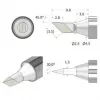 iFixit FixHub Soldering Tip Knife 2.5 mm Silver