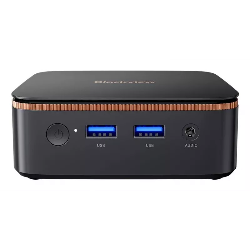 Blackview MP20 Mini PC AMD Ryzen 3 3300U 8GB DDR4 256GB NVMe SSD Windows 11 Pro Black