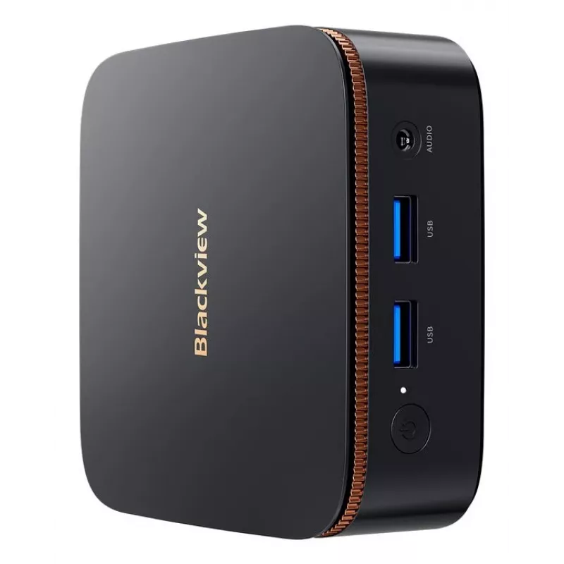 Blackview MP20 Mini PC AMD Ryzen 3 3300U 8GB DDR4 256GB NVMe SSD Windows 11 Pro Black