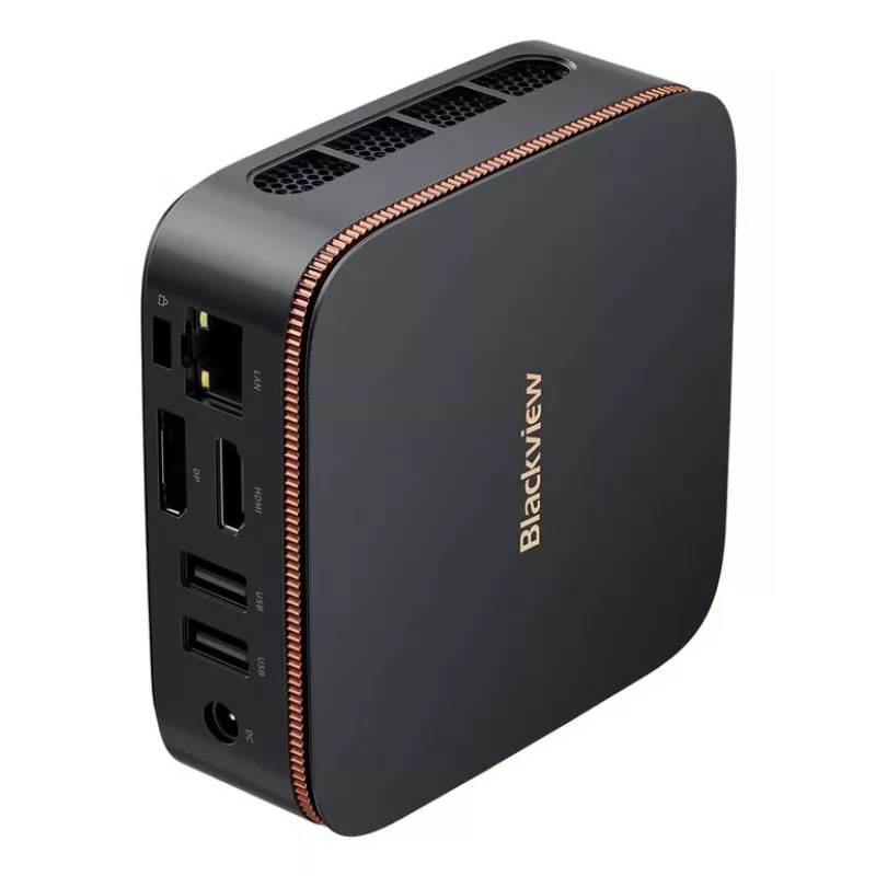 Blackview MP20 Mini PC AMD Ryzen 3 3300U 8GB DDR4 256GB NVMe SSD Windows 11 Pro Black