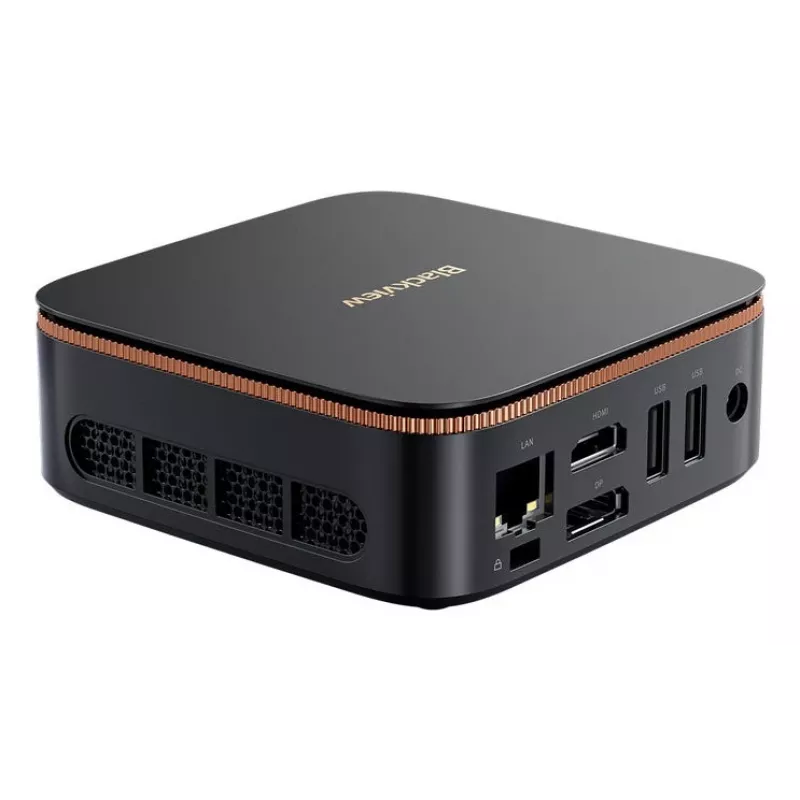 Blackview MP20 Mini PC AMD Ryzen 3 3300U 8GB DDR4 256GB NVMe SSD Windows 11 Pro Black