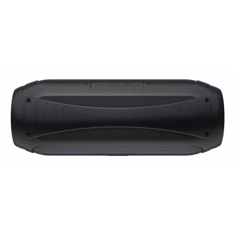 Denver BTG-618 Portable Bluetooth Party Speaker 200W with LED Lights, Black