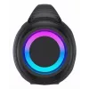 Denver BTG-618 Portable Bluetooth Party Speaker 200W with LED Lights, Black