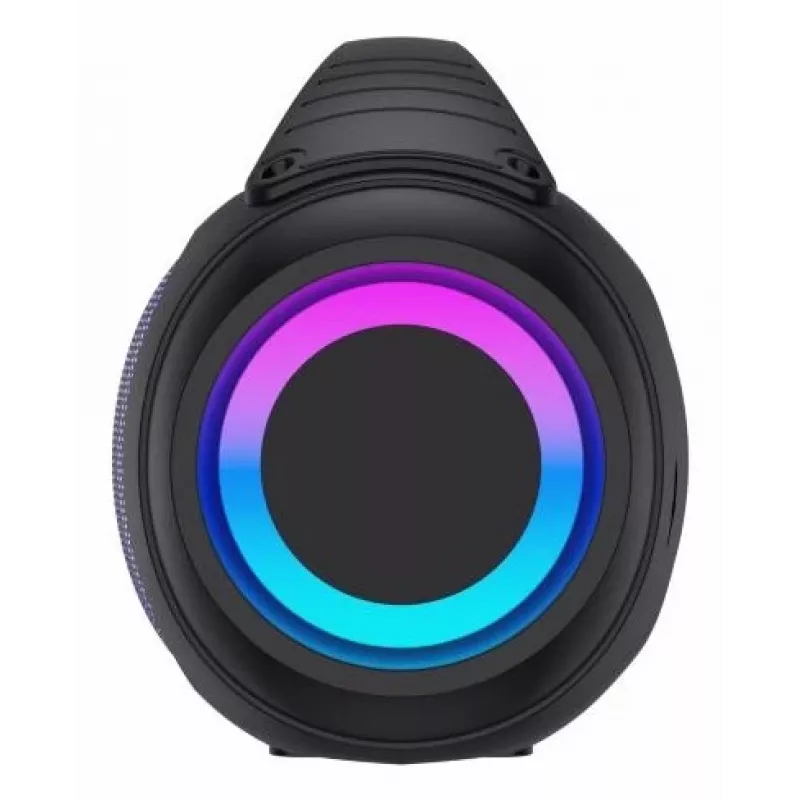 Denver BTG-618 Portable Bluetooth Party Speaker 200W with LED Lights, Black