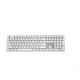 CHERRY KC 200 MX Corded Mechanical Keyboard, Full-Size, CHERRY MX Brown, US Layout, White