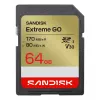 SanDisk Extreme Go SDXC 64GB UHS-I Memory Card (170MB/s Read, V30, 4K)