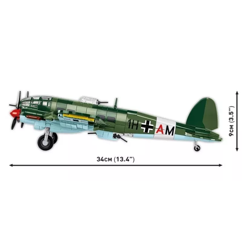 COBI Heinkel HE 111 H-22 with V1 Flying Bomb Construction Blocks Set 927 Pieces