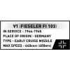 COBI Heinkel HE 111 H-22 with V1 Flying Bomb Construction Blocks Set 927 Pieces