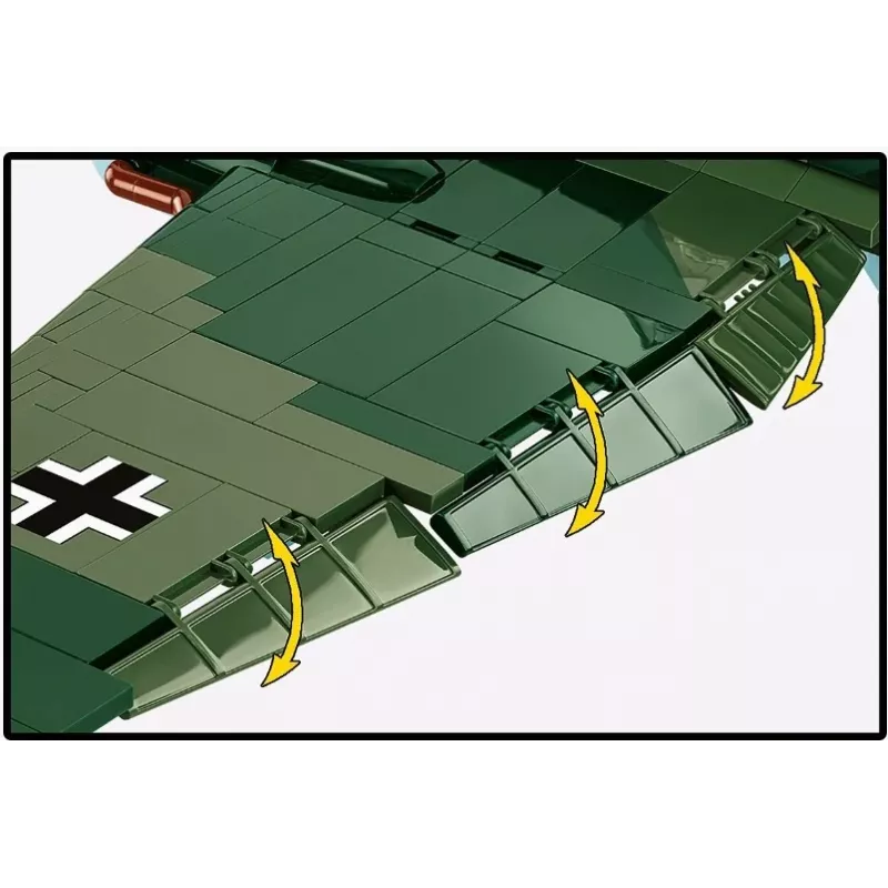 COBI Heinkel HE 111 H-22 with V1 Flying Bomb Construction Blocks Set 927 Pieces