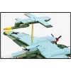 COBI Heinkel HE 111 H-22 with V1 Flying Bomb Construction Blocks Set 927 Pieces