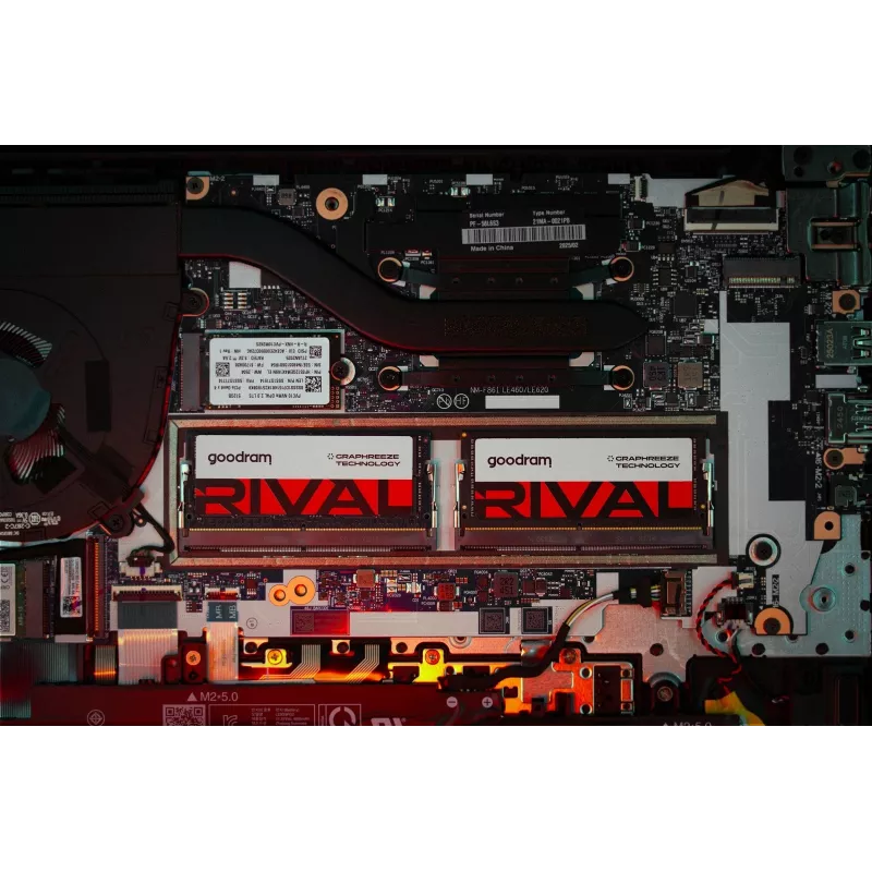GOODRAM DDR5 Rival SODIMM 64GB (2x32GB) CL40 5600MHz Laptop Memory