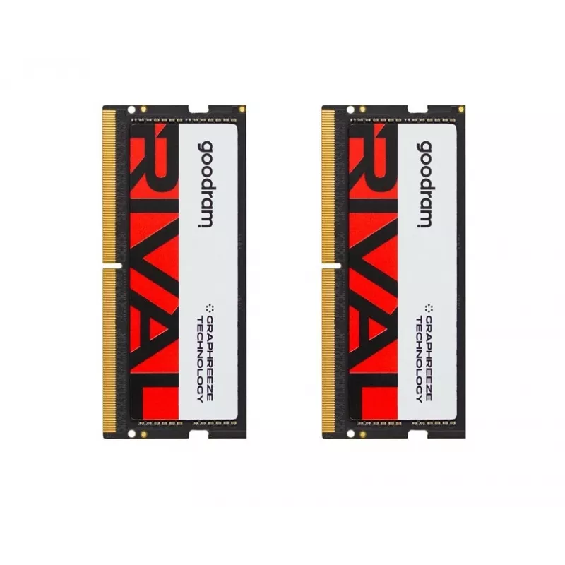 GOODRAM DDR5 Rival SODIMM 64GB (2x32GB) CL40 5600MHz Laptop Memory