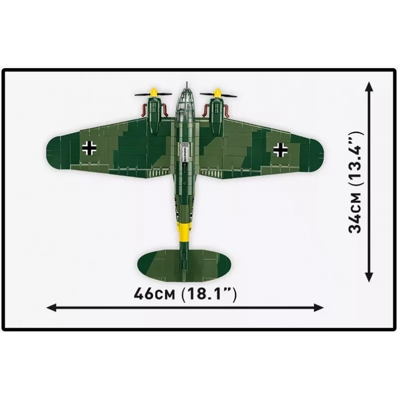 COBI Blocks Heinkel HE 111 H-3 788 pcs.