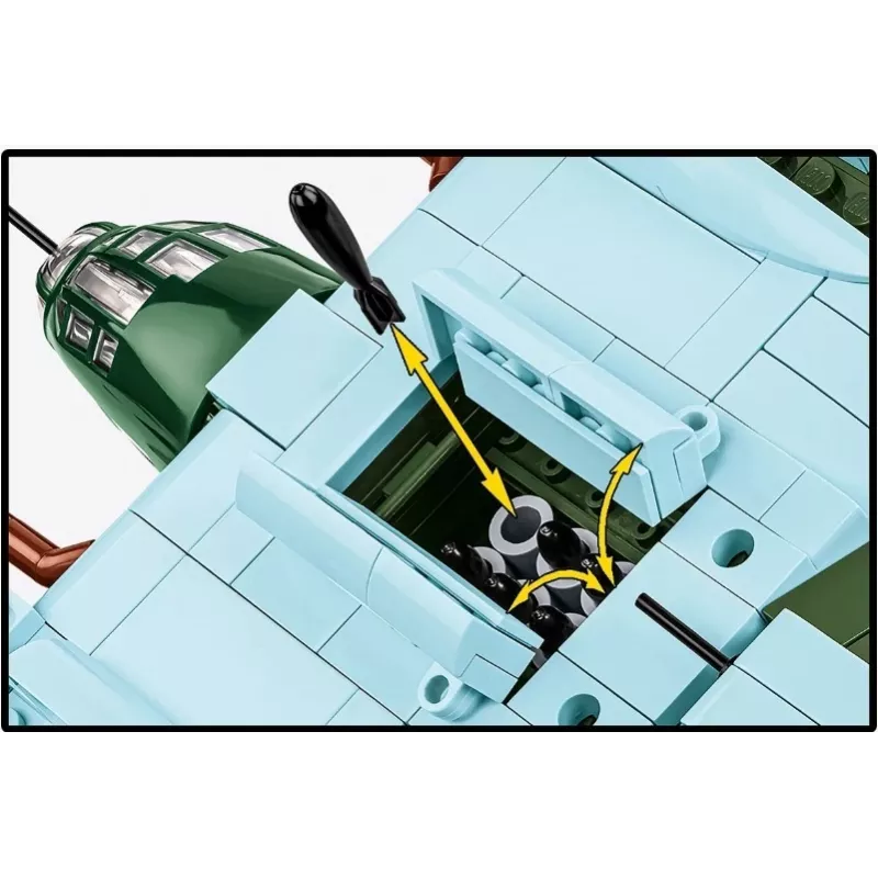 COBI Blocks Heinkel HE 111 H-3 788 pcs.