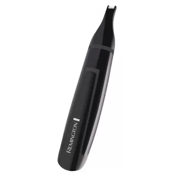 Remington NE3150 Smart Nose & Ear Trimmer, Black/Silver, Cordless, Battery-Powered