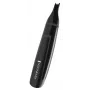 Remington NE3150 Smart Nose & Ear Trimmer, Black/Silver, Cordless, Battery-Powered
