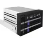 ICY BOX FatCage 2x 2.5/3.5 SATA HDD/SSD RAID 1 in 5.25 Bay Black/Silver