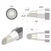 iFixit FixHub Soldering Tip Conical-Chisel 2.6 mm Silver