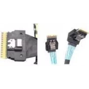 Intel Cable Kit 2U 1x SlimSAS to 1x SlimSAS (straight) 1x SFF8654 8i to 1x SFF-8654 8i