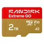 SanDisk Extreme Go microSD UHS-I 2TB 240MB/s Memory Card