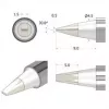 iFixit FixHub Soldering Tip Chisel 1.5 mm Silver