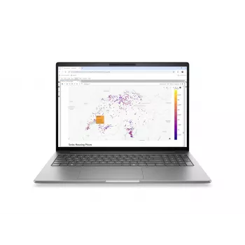 HP ZBook 8 G2a Mobile Workstation - AMD Ryzen AI 7 PRO 450 - 16 inch WUXGA - 48 GB RAM - 1 TB SSD - Windows 11 Pro