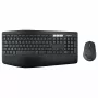 Logitech MK850 Performance Wireless Keyboard and Mouse Set - Black - QWERTY Italian Layout