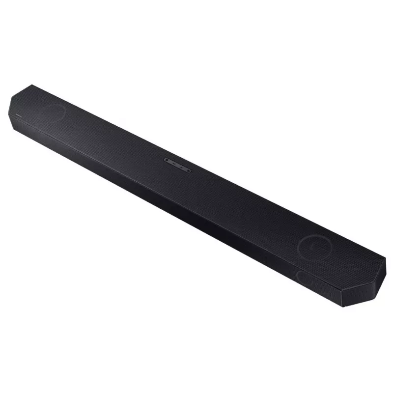 Samsung HW-Q600H 3.1.2 Channel Soundbar with Wireless Subwoofer, Dolby Atmos, DTS:X, Bluetooth, Black