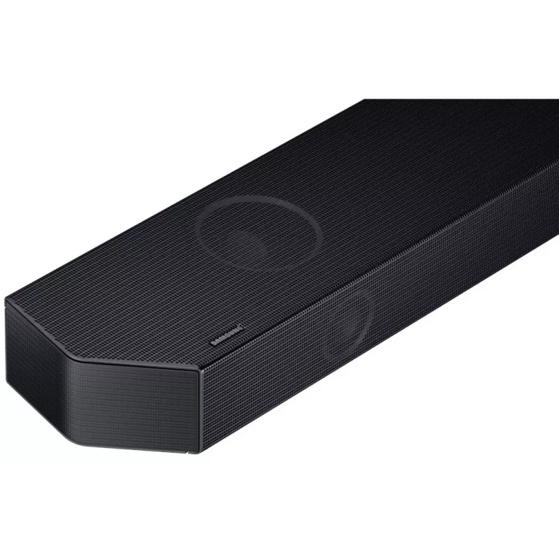 Samsung HW-Q600H 3.1.2 Channel Soundbar with Wireless Subwoofer, Dolby Atmos, DTS:X, Bluetooth, Black